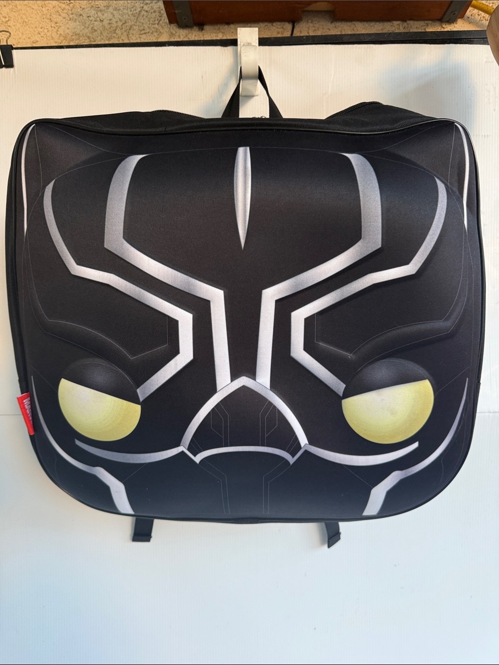 MARVEL BLACK PANTHER FUNKO POP LARGE BACKPACK COLLECTORS CARRYING BAG LIKE NEW